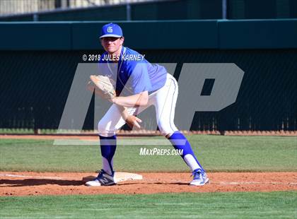 Thumbnail 3 in Clearfield vs Bishop Gorman (Bishop Gorman Desert Classic) photogallery.