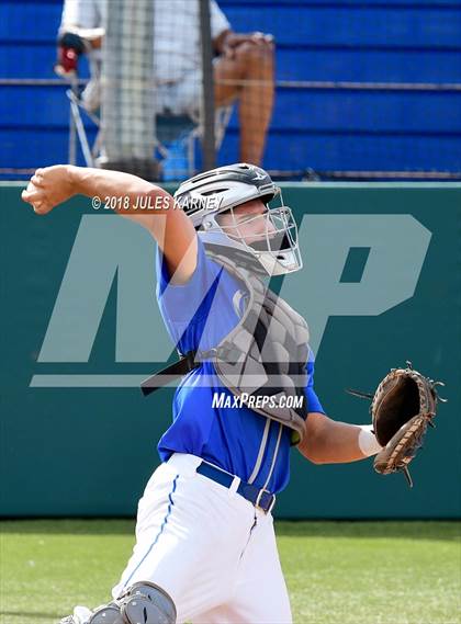Thumbnail 2 in Clearfield vs Bishop Gorman (Bishop Gorman Desert Classic) photogallery.