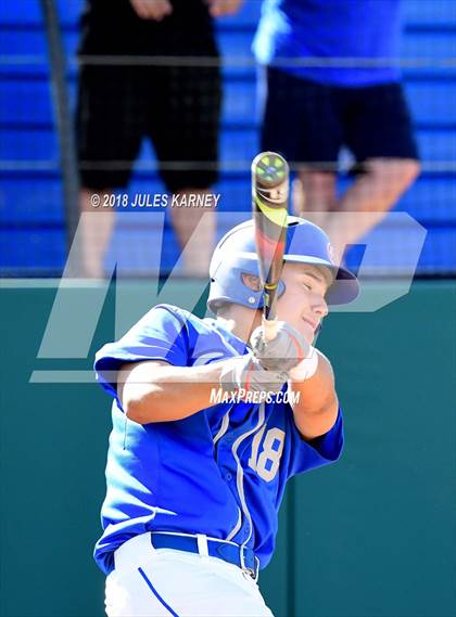 Thumbnail 3 in Clearfield vs Bishop Gorman (Bishop Gorman Desert Classic) photogallery.