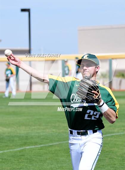 Thumbnail 3 in Clearfield vs Bishop Gorman (Bishop Gorman Desert Classic) photogallery.