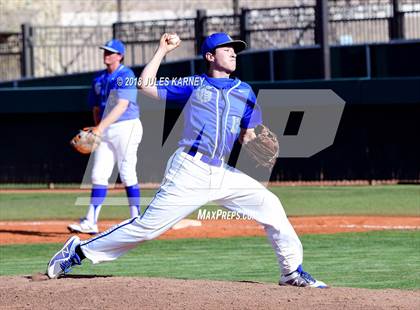 Thumbnail 2 in Clearfield vs Bishop Gorman (Bishop Gorman Desert Classic) photogallery.