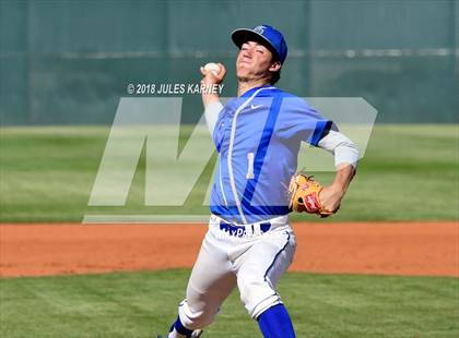 Thumbnail 1 in Clearfield vs Bishop Gorman (Bishop Gorman Desert Classic) photogallery.