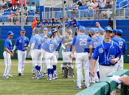Thumbnail 1 in Clearfield vs Bishop Gorman (Bishop Gorman Desert Classic) photogallery.