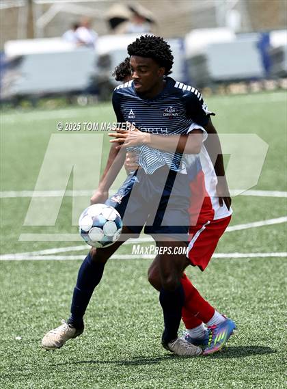 Thumbnail 1 in Clash of the Carolinas (NC-SC All Star Game) photogallery.