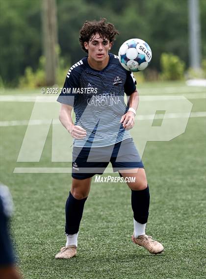 Thumbnail 1 in Clash of the Carolinas (NC-SC All Star Game) photogallery.