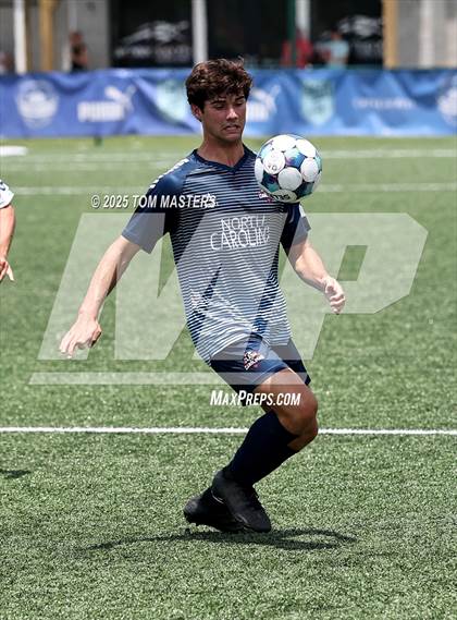 Thumbnail 1 in Clash of the Carolinas (NC-SC All Star Game) photogallery.