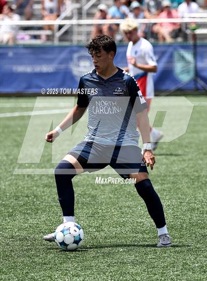 Thumbnail 3 in Clash of the Carolinas (NC-SC All Star Game) photogallery.