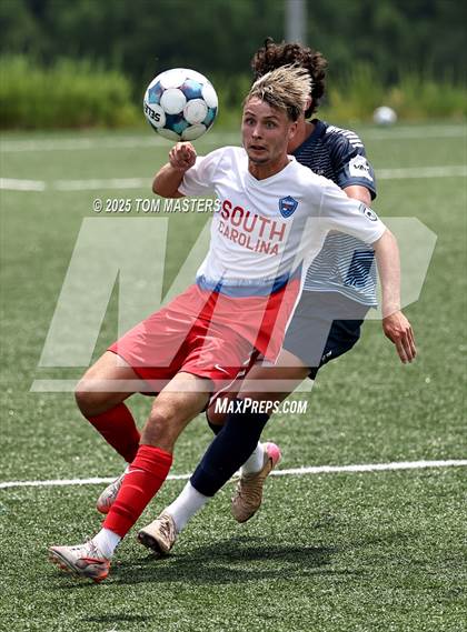 Thumbnail 2 in Clash of the Carolinas (NC-SC All Star Game) photogallery.