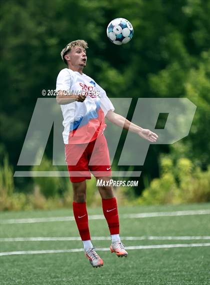 Thumbnail 2 in Clash of the Carolinas (NC-SC All Star Game) photogallery.