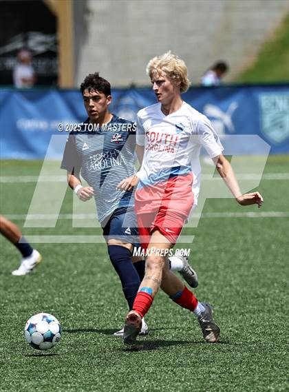 Thumbnail 3 in Clash of the Carolinas (NC-SC All Star Game) photogallery.