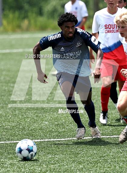 Thumbnail 2 in Clash of the Carolinas (NC-SC All Star Game) photogallery.