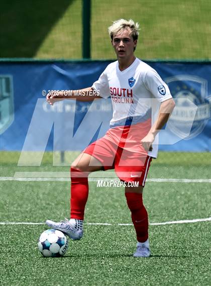 Thumbnail 3 in Clash of the Carolinas (NC-SC All Star Game) photogallery.