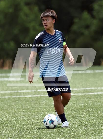 Thumbnail 3 in Clash of the Carolinas (NC-SC All Star Game) photogallery.