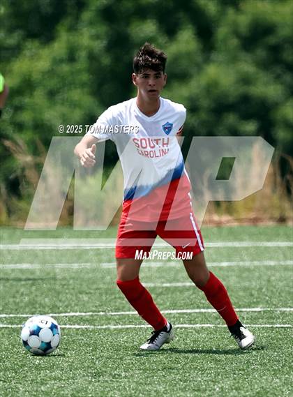 Thumbnail 2 in Clash of the Carolinas (NC-SC All Star Game) photogallery.