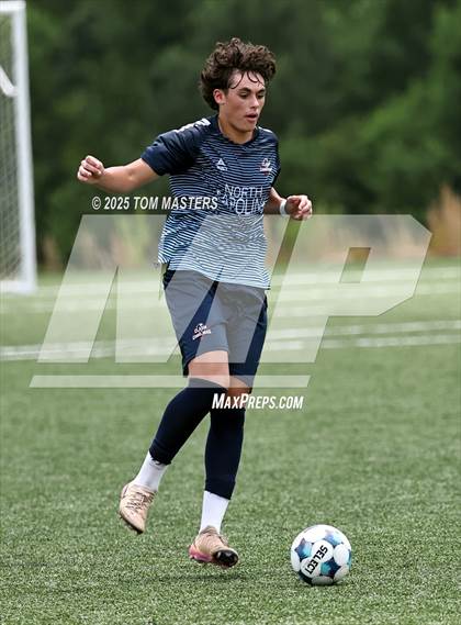 Thumbnail 2 in Clash of the Carolinas (NC-SC All Star Game) photogallery.