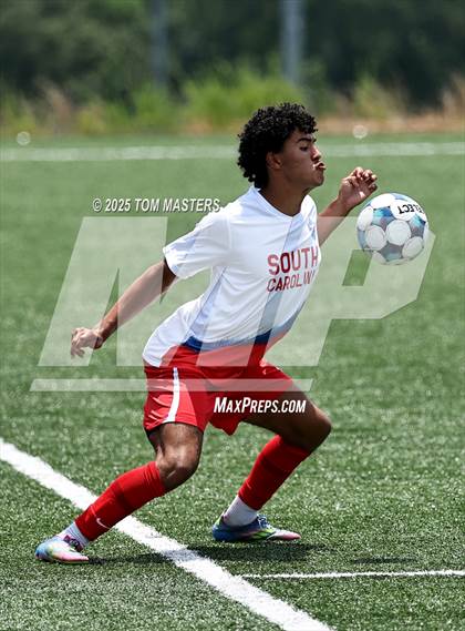 Thumbnail 2 in Clash of the Carolinas (NC-SC All Star Game) photogallery.
