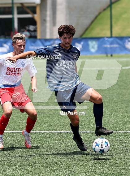 Thumbnail 2 in Clash of the Carolinas (NC-SC All Star Game) photogallery.