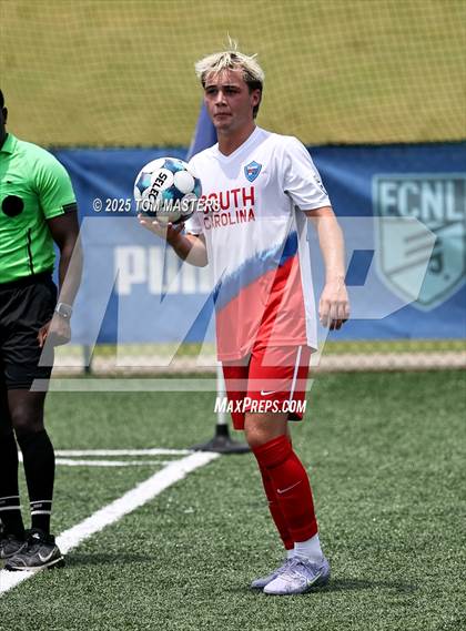 Thumbnail 3 in Clash of the Carolinas (NC-SC All Star Game) photogallery.