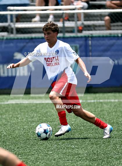 Thumbnail 1 in Clash of the Carolinas (NC-SC All Star Game) photogallery.