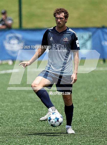 Thumbnail 3 in Clash of the Carolinas (NC-SC All Star Game) photogallery.