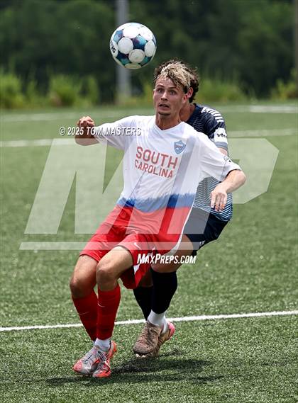 Thumbnail 3 in Clash of the Carolinas (NC-SC All Star Game) photogallery.