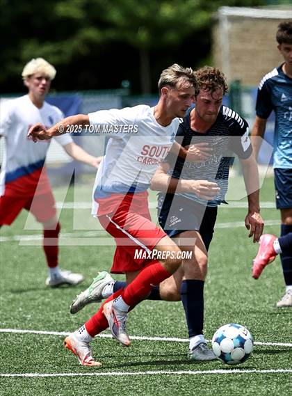 Thumbnail 1 in Clash of the Carolinas (NC-SC All Star Game) photogallery.