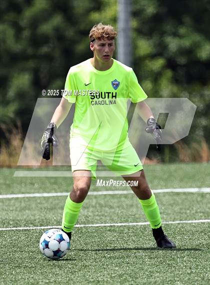 Thumbnail 2 in Clash of the Carolinas (NC-SC All Star Game) photogallery.
