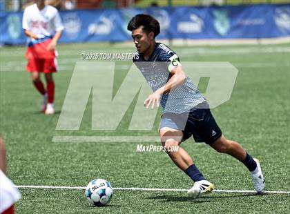Thumbnail 1 in Clash of the Carolinas (NC-SC All Star Game) photogallery.