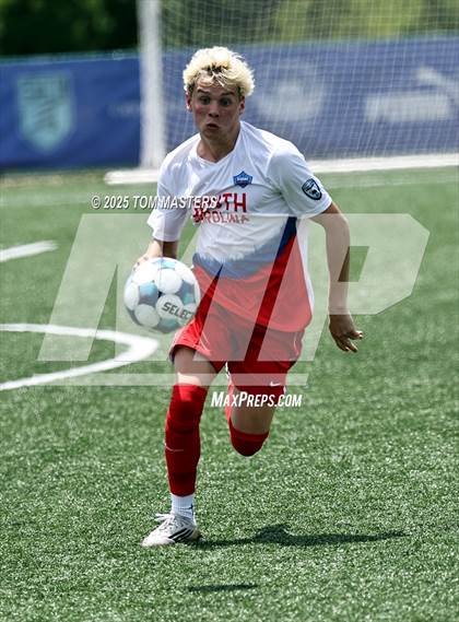 Thumbnail 1 in Clash of the Carolinas (NC-SC All Star Game) photogallery.
