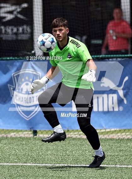 Thumbnail 1 in Clash of the Carolinas (NC-SC All Star Game) photogallery.