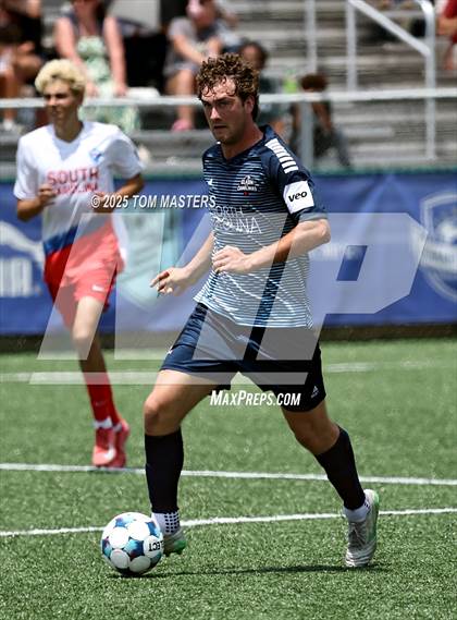 Thumbnail 2 in Clash of the Carolinas (NC-SC All Star Game) photogallery.