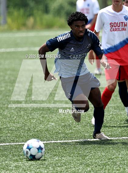 Thumbnail 1 in Clash of the Carolinas (NC-SC All Star Game) photogallery.