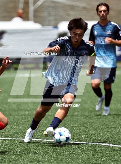 Thumbnail 2 in Clash of the Carolinas (NC-SC All Star Game) photogallery.
