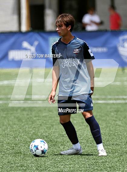 Thumbnail 1 in Clash of the Carolinas (NC-SC All Star Game) photogallery.