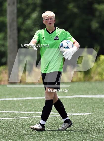 Thumbnail 2 in Clash of the Carolinas (NC-SC All Star Game) photogallery.