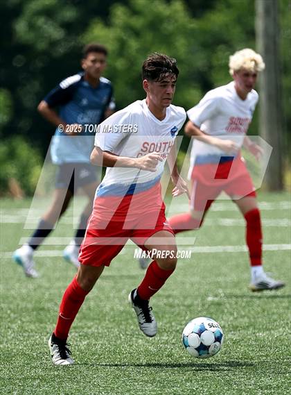 Thumbnail 2 in Clash of the Carolinas (NC-SC All Star Game) photogallery.