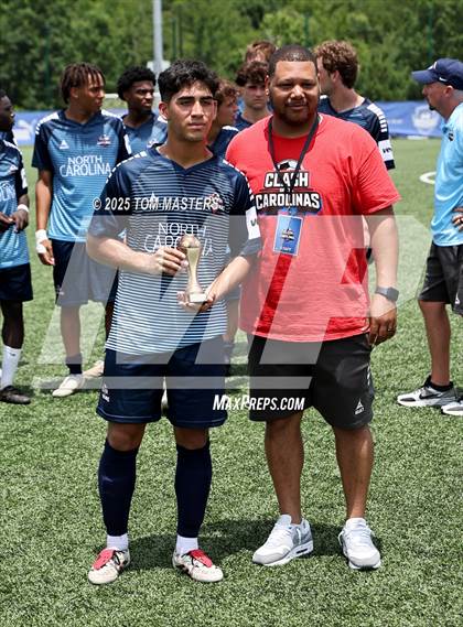 Thumbnail 2 in Clash of the Carolinas (NC-SC All Star Game) photogallery.