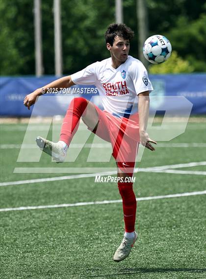 Thumbnail 2 in Clash of the Carolinas (NC-SC All Star Game) photogallery.