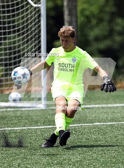 Thumbnail 1 in Clash of the Carolinas (NC-SC All Star Game) photogallery.