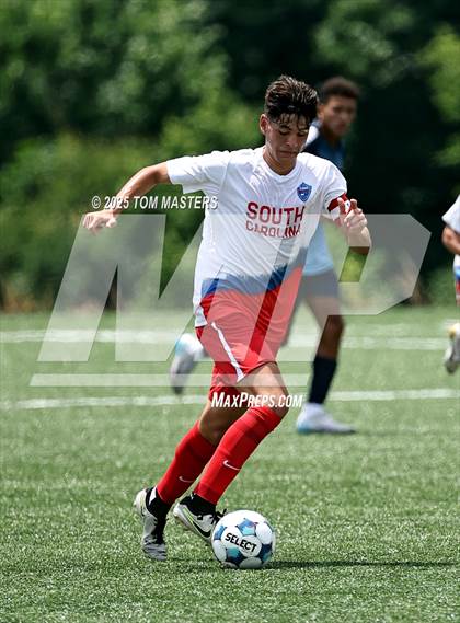Thumbnail 1 in Clash of the Carolinas (NC-SC All Star Game) photogallery.