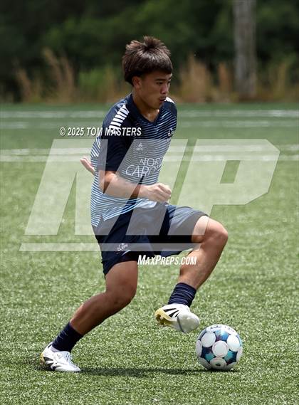 Thumbnail 2 in Clash of the Carolinas (NC-SC All Star Game) photogallery.