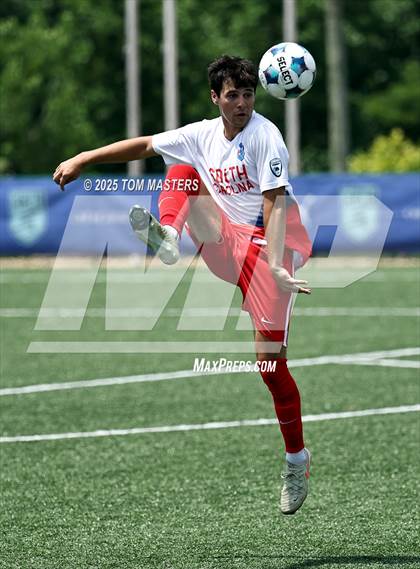 Thumbnail 1 in Clash of the Carolinas (NC-SC All Star Game) photogallery.