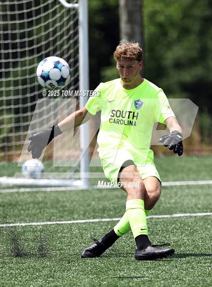 Thumbnail 2 in Clash of the Carolinas (NC-SC All Star Game) photogallery.
