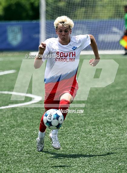 Thumbnail 2 in Clash of the Carolinas (NC-SC All Star Game) photogallery.