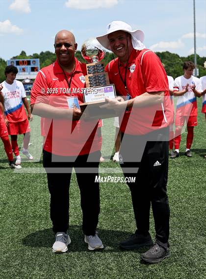 Thumbnail 2 in Clash of the Carolinas (NC-SC All Star Game) photogallery.