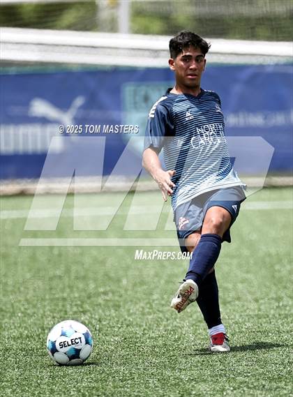 Thumbnail 3 in Clash of the Carolinas (NC-SC All Star Game) photogallery.