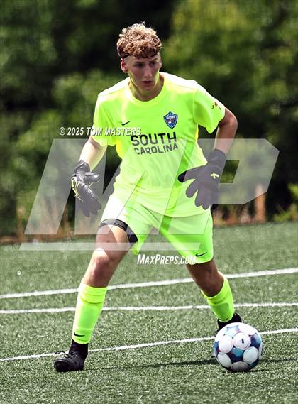 Thumbnail 3 in Clash of the Carolinas (NC-SC All Star Game) photogallery.