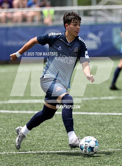Thumbnail 1 in Clash of the Carolinas (NC-SC All Star Game) photogallery.