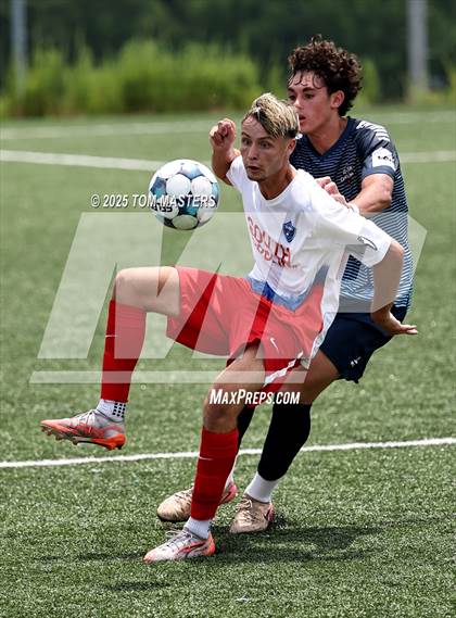 Thumbnail 3 in Clash of the Carolinas (NC-SC All Star Game) photogallery.