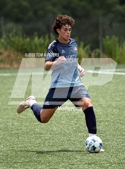 Thumbnail 1 in Clash of the Carolinas (NC-SC All Star Game) photogallery.